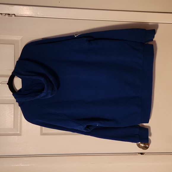 Adidas Original Men's Big Trefoil Out Pull Over Hoody - Blue/White - Siz… - Picture 5 of 5